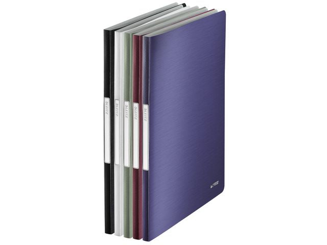 Demobok LEITZ Style PP 20F granatröd