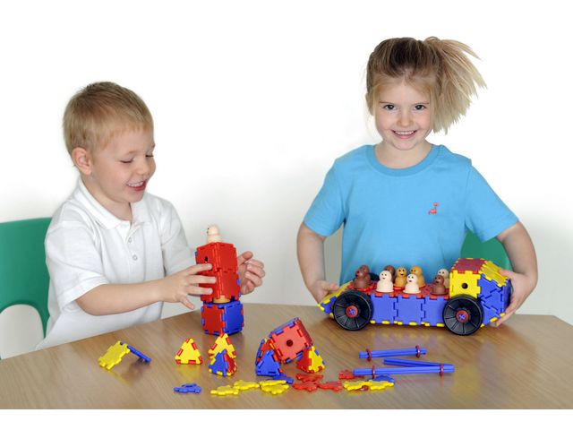 Polydron Junior set 124/fp