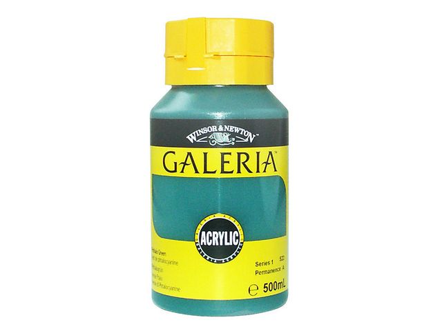 Akrylfärg Galeria 500ml grön