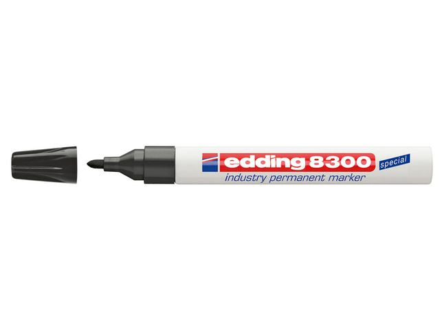 Märkpenna EDDING 8300 svart