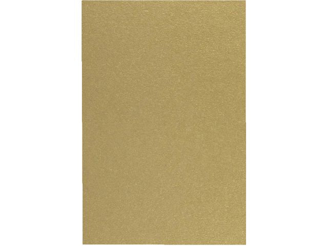 Dekorationskartong 46x64cm guld 5/fp