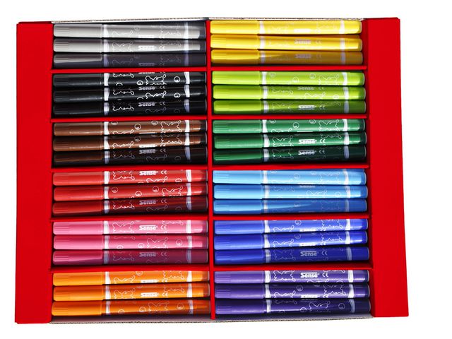 Fiberpennor SENSE Jumbo 108/fp