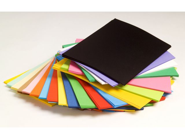 Tonpapper A4 storsats 100g 800/fp färg