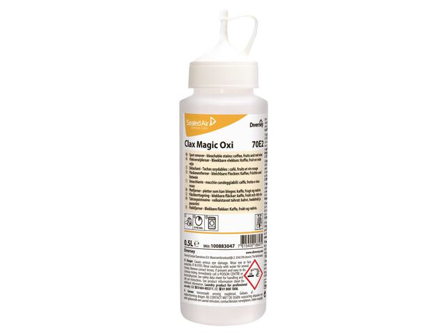 Fläckborttag CLAX Magic Oxi 70E2 500ml