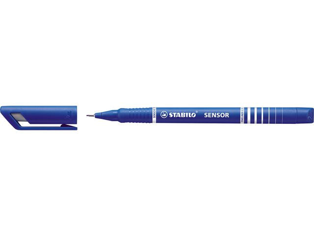 Fineliner STABILO Sensor 0,3mm blå