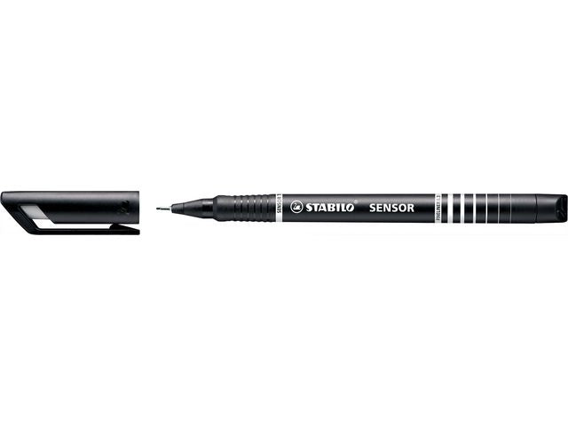 Fineliner STABILO Sensor 0,3mm svart