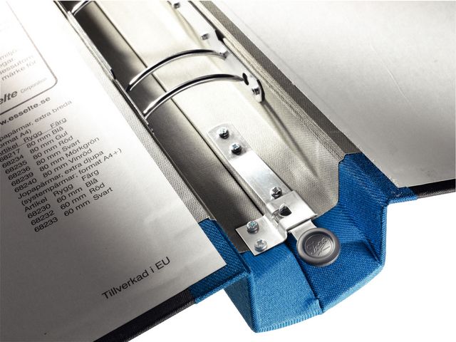 Gaffelpärm JOPA A4 60mm vinröd