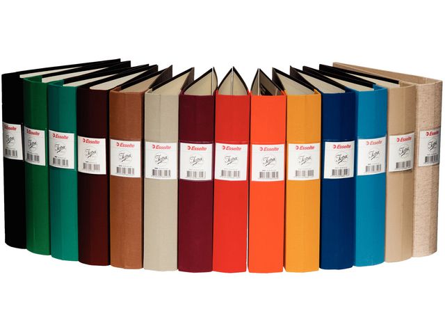 Gaffelpärm JOPA A4 60mm vinröd