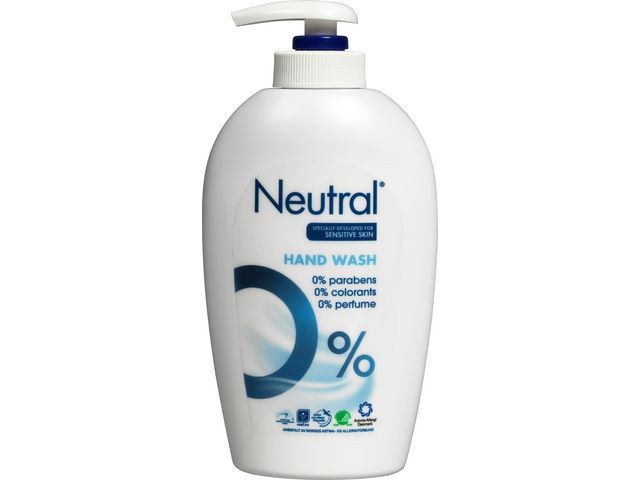 Tvål NEUTRAL oparfymerad 250ml