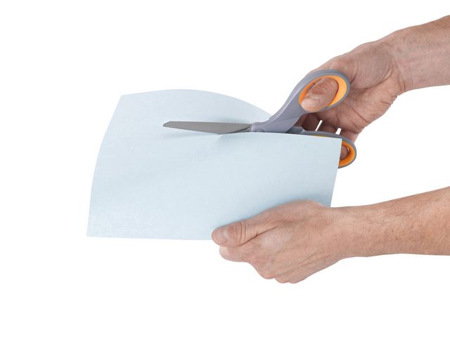 Sax WESTCOTT Super Soft Grip, 21 cm