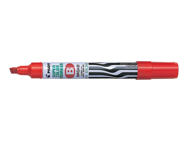 Märkpenna PILOT Super Color B röd