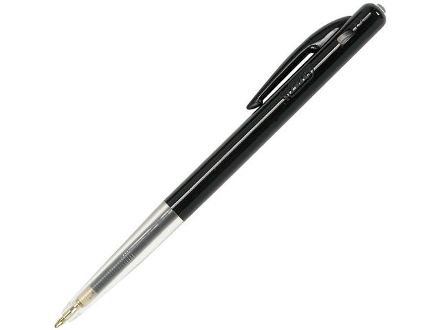 Kulpenna BIC Clic M10 1,0 svart