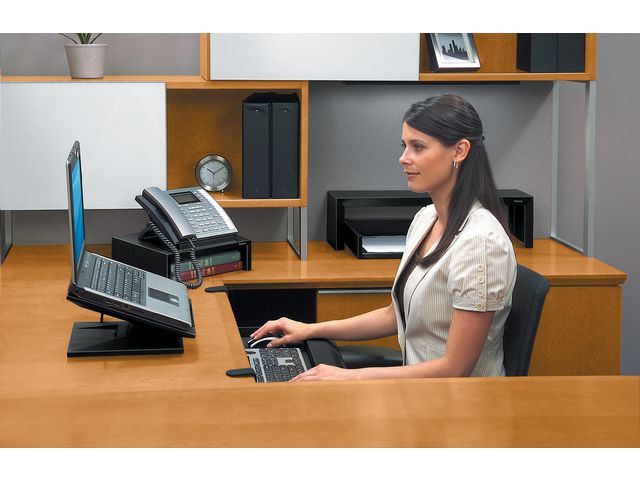 Laptoptstativ FELLOWES Designer Riser