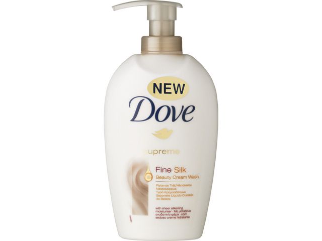 Tvål DOVE Cream Wash Silk 250ml