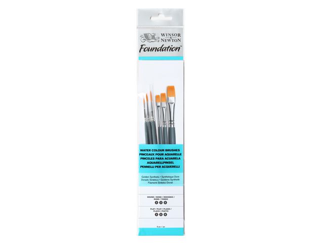 Penslar Foundation penselset 2 6/fp
