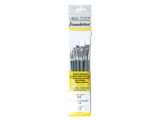 Penslar Foundation penselset 1 6/fp