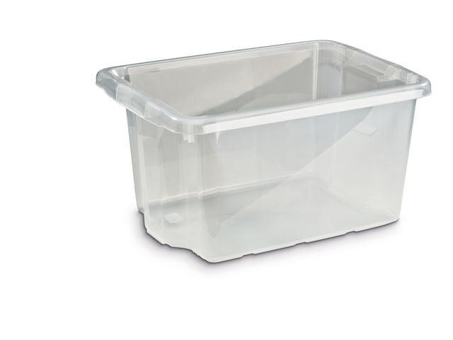 Förvaringsbox 33 L transparent