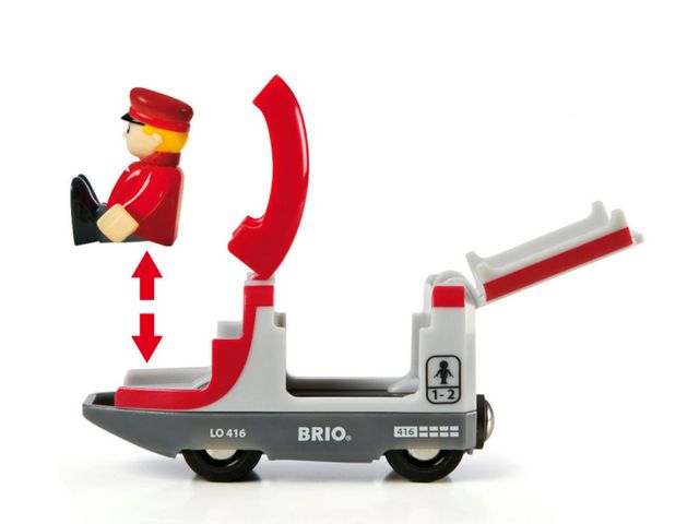 Tågbana BRIO räls och väg