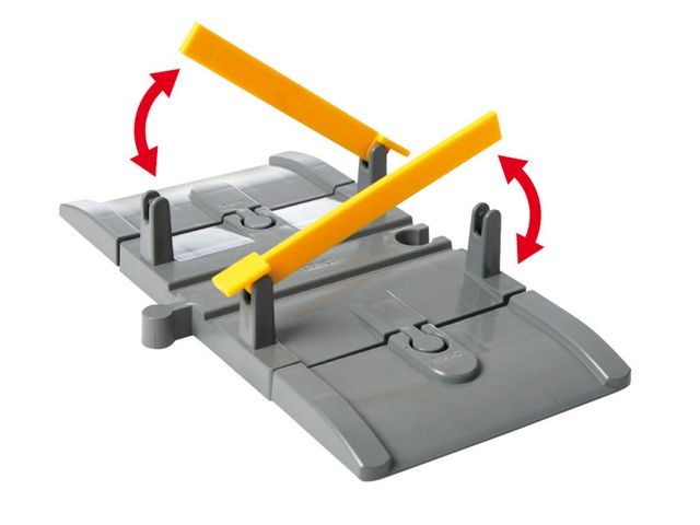 Tågbana BRIO räls och väg