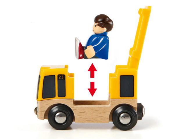 Tågbana BRIO räls och väg