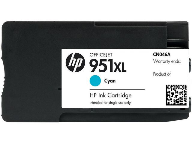 Bläckpatron HP CN046AE 951XL cyan
