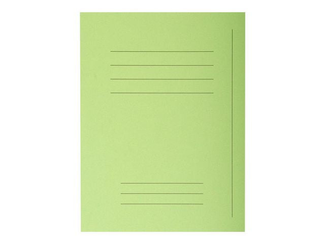 Mapp EXACOMPTA kartong 240g A4 sort