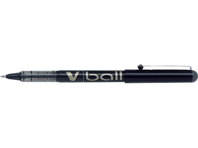 Bläckkulpenna PILOT V-Ball 0,5 svart