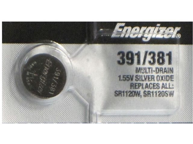 Batteri ENERGIZER Silveroxid 391/381