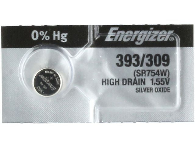 Batteri ENERGIZER Silveroxid 393/309