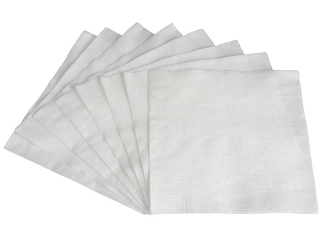 Servett 1-lags 32x32xm vit 500/fp