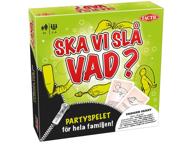 Ska vi slå vad från 8 år