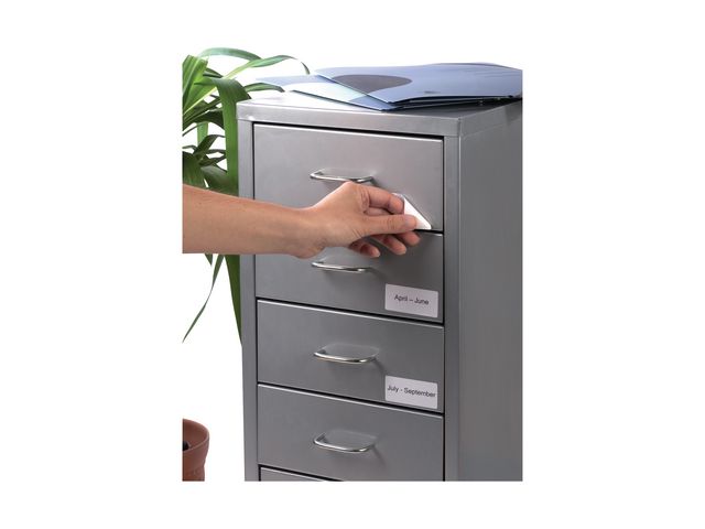 Etikett AVERY avtagbar 210x297mm 30/fp