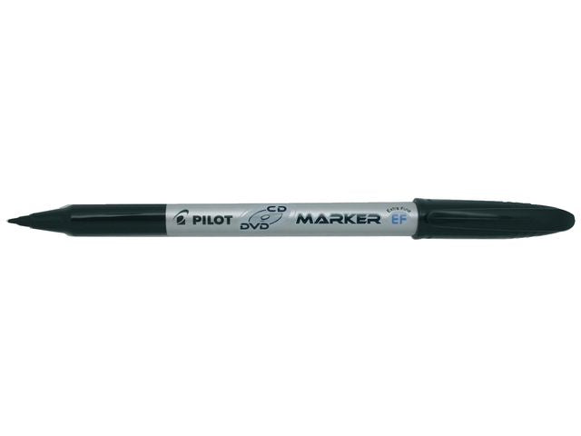 Märkpenna PILOT CD-DVD svart