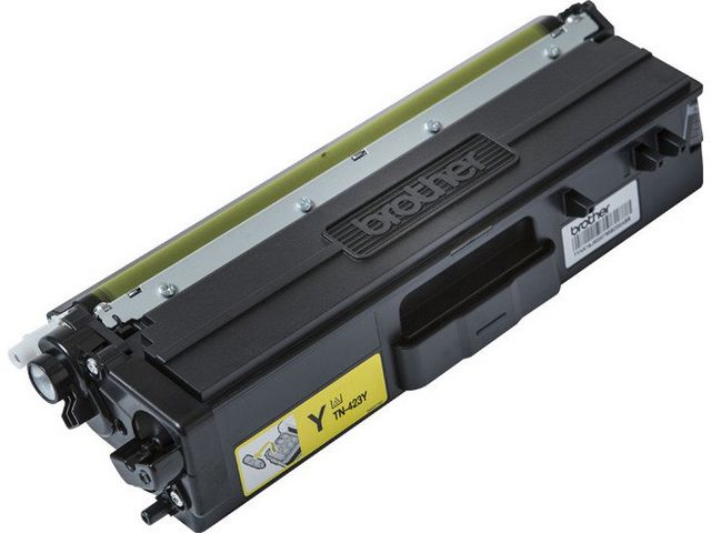 Toner BROTHER TN423Y 4K gul