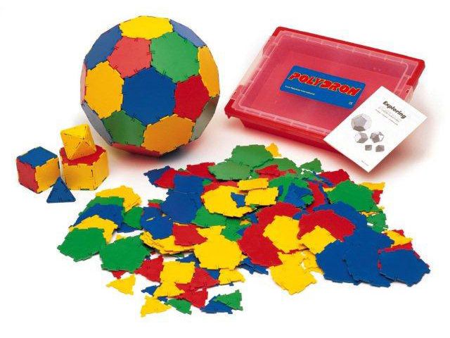 Polydron klassuppsättning 184 delar