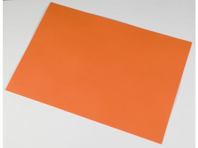 Dekorationskartong 46x64cm orange