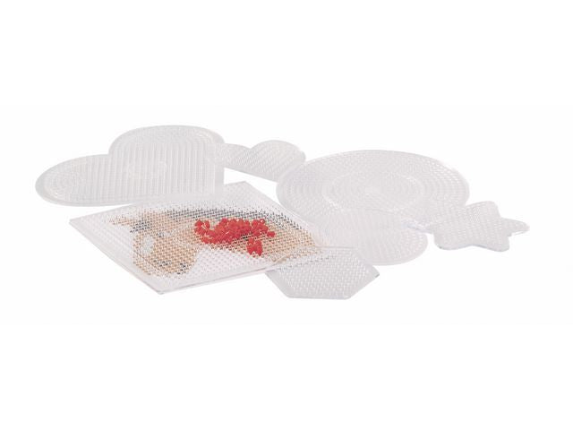 Pärlplatta fyrkantig 9x9cm