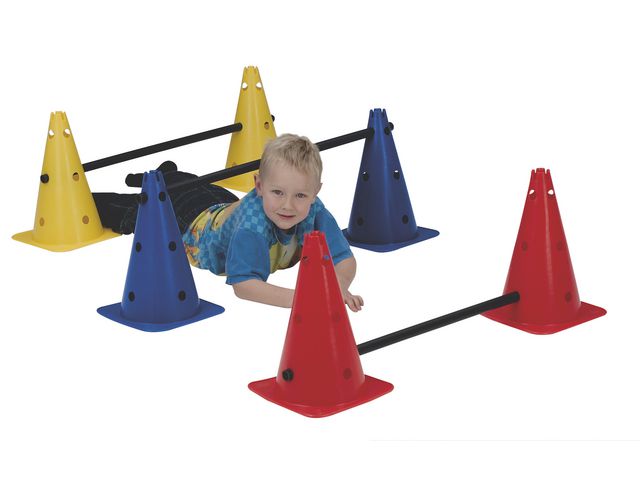 Koner med höjdpinnar 6/fp