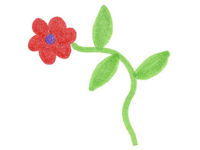 Fiberpennor Glitter 6/fp