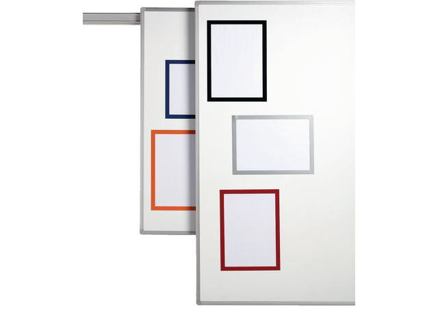 Magnetram DURAFRAME A4 svart 5/fp