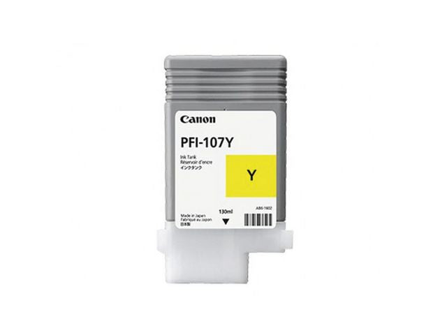 Bläckpatron CANON PFI-107Y gul