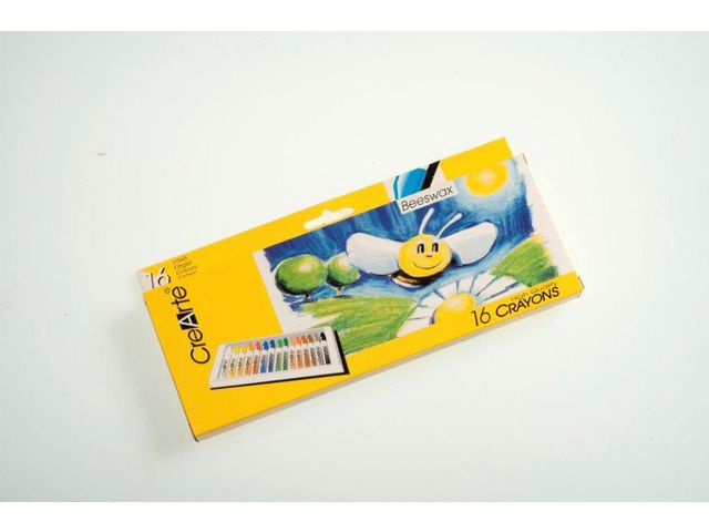 Bivaxkrita 16 färger