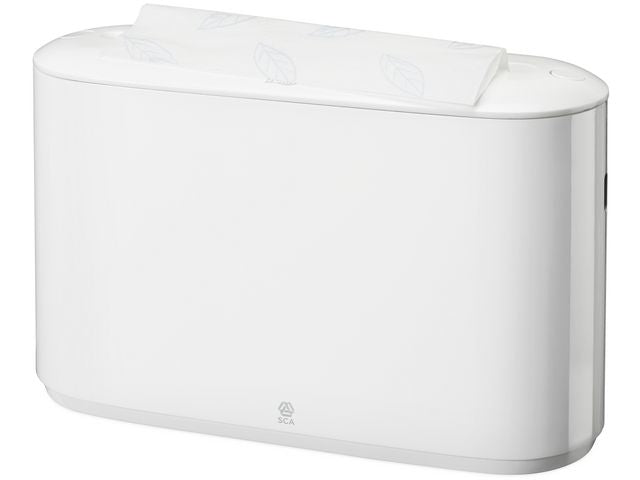 Dispenser TORK H2 Handduk fristå.