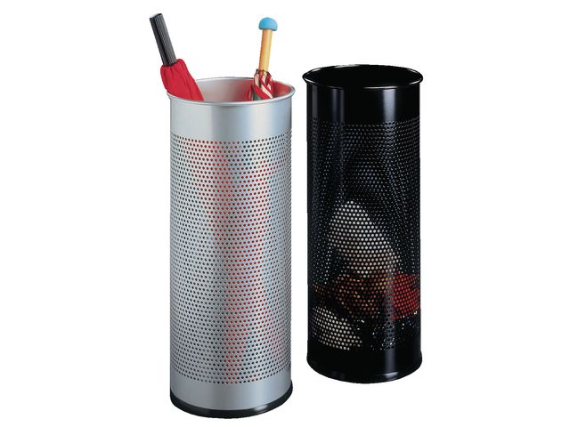 Paraplyställ/Papperskorg DURABLE svart