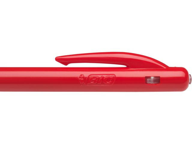 Kulpenna BIC Clic M10 1,0 röd