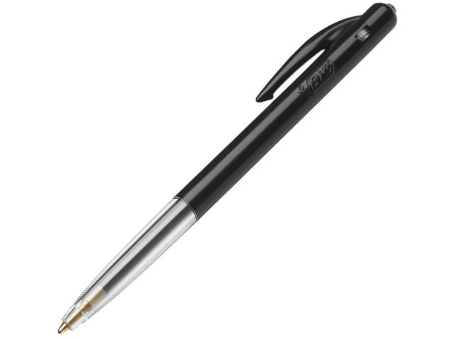 Kulpenna BIC Clic M10 0,7mm svart