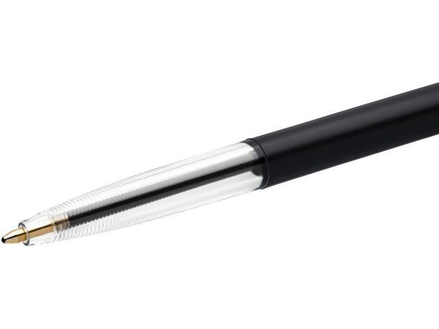 Kulpenna BIC Clic M10 0,7mm svart