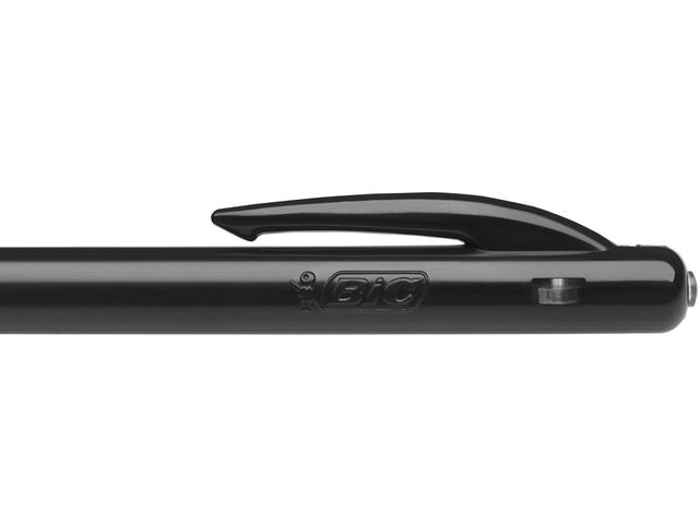 Kulpenna BIC Clic M10 0,7mm svart