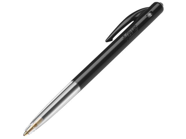 Kulpenna BIC Clic M10 1,0 svart BCL