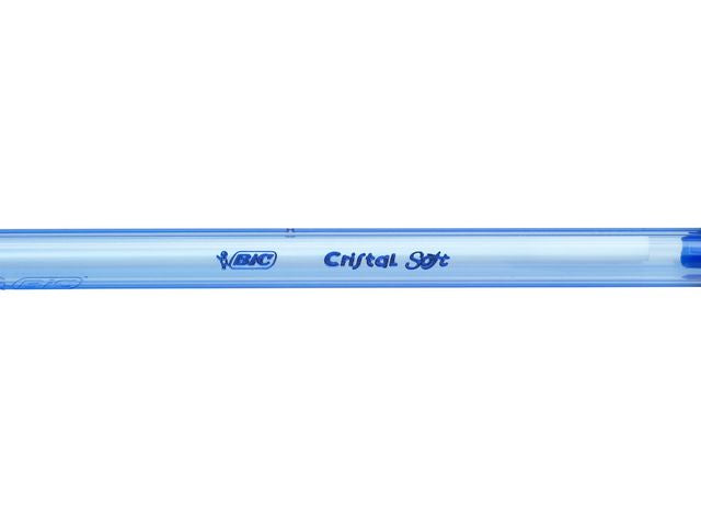Kulpenna BIC Cristal Soft 1,2 blå